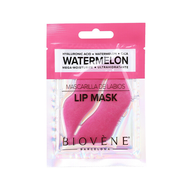 Biovene Hydrating watermelon lip mask Watermelon Lip Mask 1 pc Moterims