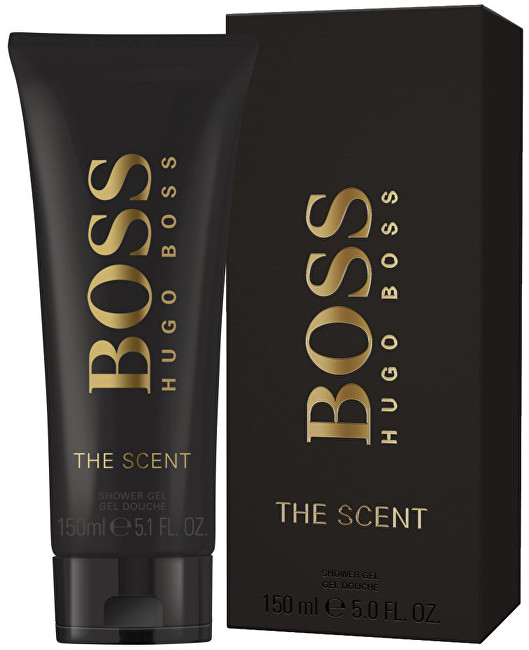 Hugo Boss Boss The Scent - shower gel 150ml du&scaron;o želė
