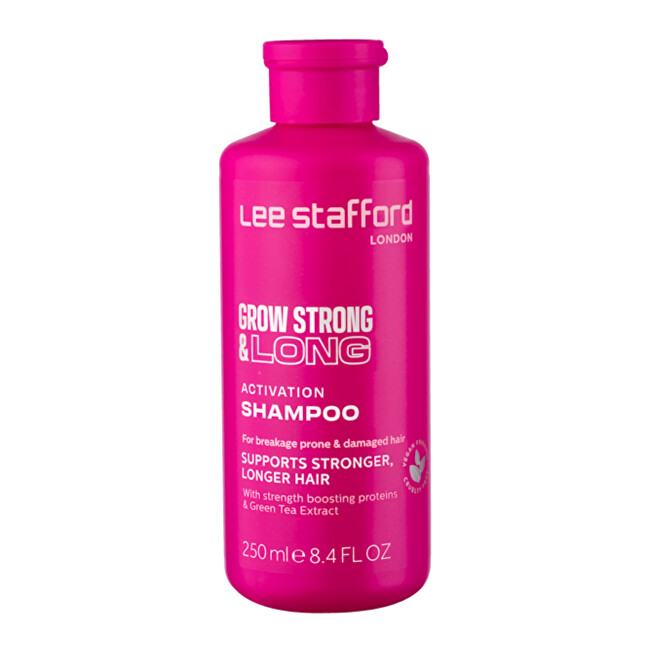 Lee Stafford Hair growth shampoo Grow Strong & Long Activation Shampoo 250ml &scaron;ampūnas
