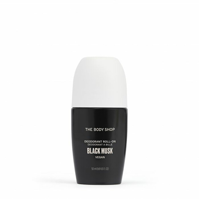 The Body Shop Ball deodorant Black Musk (Deodorant Rool-on) 50 ml 50ml dezodorantas