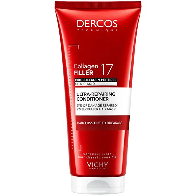 Vichy Collagen Filler 17 Conditioner 200 ml 200ml plaukų balzamas