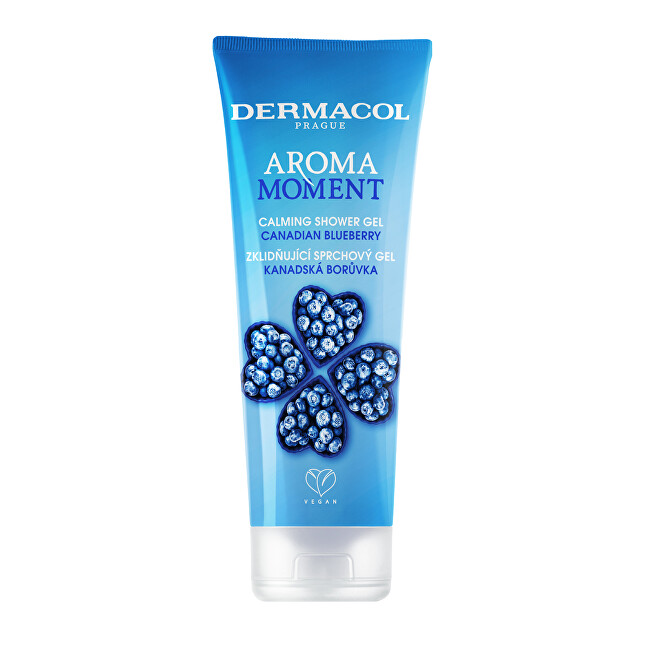 Dermacol Canadian Blueberry Calming Shower Gel 250 ml 250ml Moterims