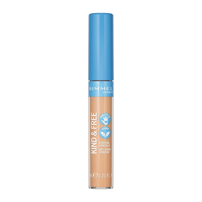 Rimmel Hydrating concealer Kind & Free 10 ml 020 Light 10ml korektorius