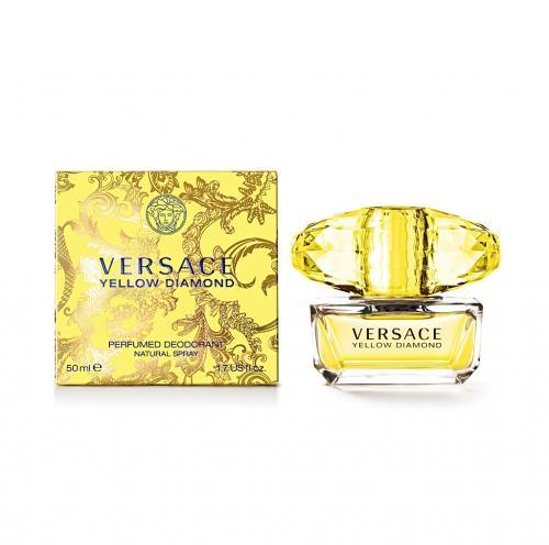 Versace Yellow Diamond - deodorant with spray 50ml Kvepalai Moterims