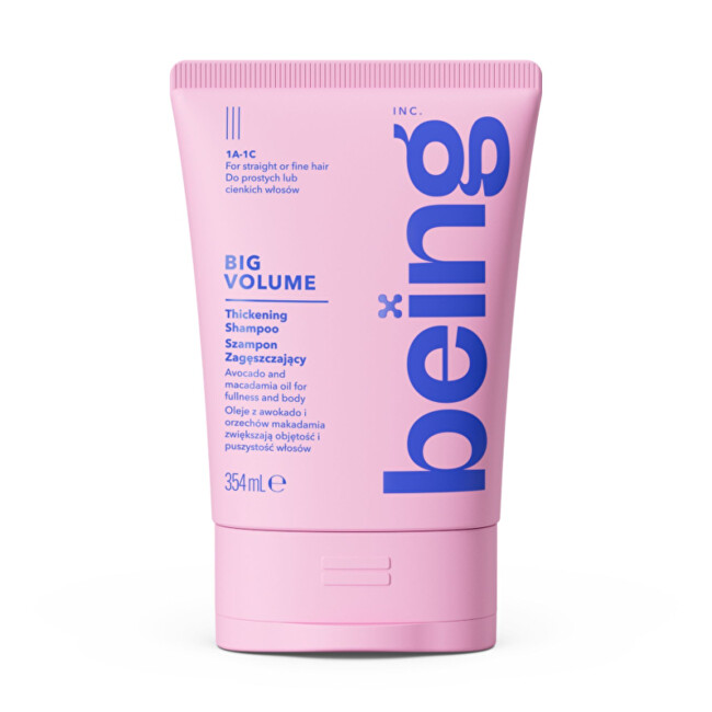 Being Big Volume Thickening Shampoo 354ml &scaron;ampūnas