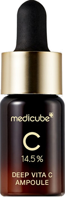 Medicube Brightening and anti-aging serum with vitamin C Deep Vita C 2.0 (Ampoule) 30 g vietinės priežiūros priemonė