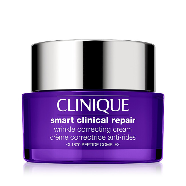Clinique Smart Clinical Repair (Wrinkle Correct ing Cream) for mature skin 50ml vietinės priežiūros priemonė