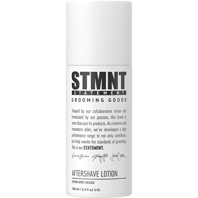 STMNT Grooming Goods Aftershave Lotion 100 ml 100ml balzamas po skutimosi