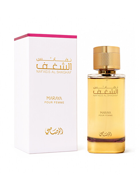 Rasasi Nafaeis Al Shaghaf Maraya Femme - EDP 100ml Kvepalai Moterims
