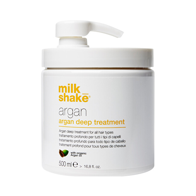 Milk Shake Argan Deep Treatment Nourishing Hair Mask 500ml &scaron;ampūnas