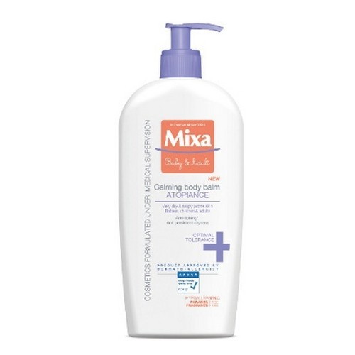Mixa Soothing Milk for Dry and Sensitive Skin Atopiance (Calming Body Balm) 400 ml 400ml Unisex