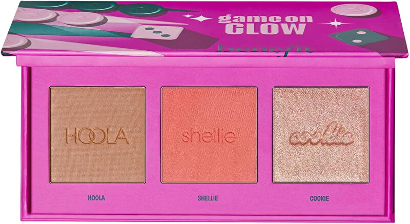 Benefit Game On Glow Face Palette 7.5 g tamsintojas