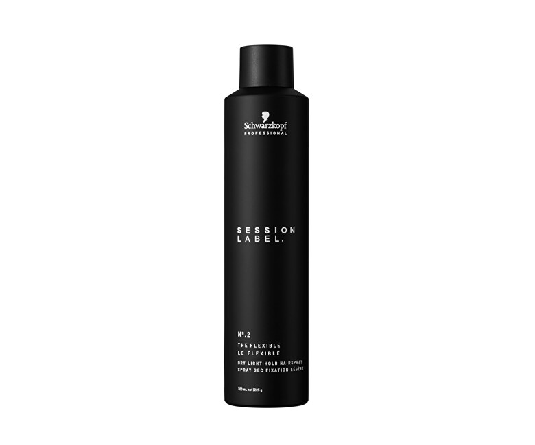 Schwarzkopf Professional Dry Light Hold Hairspray 300ml modeliavimo priemonė
