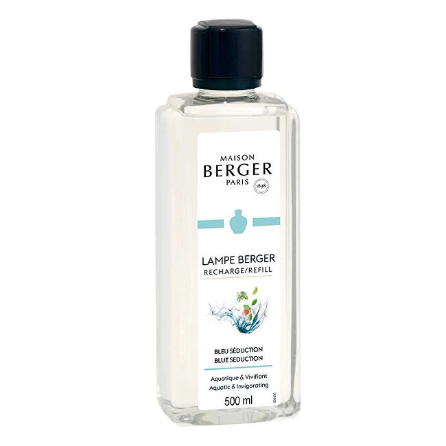 Maison Berger Paris Blue Seduction catalytic lamp refill (Lampe Recharge/Refill) 1000ml namų kvapas