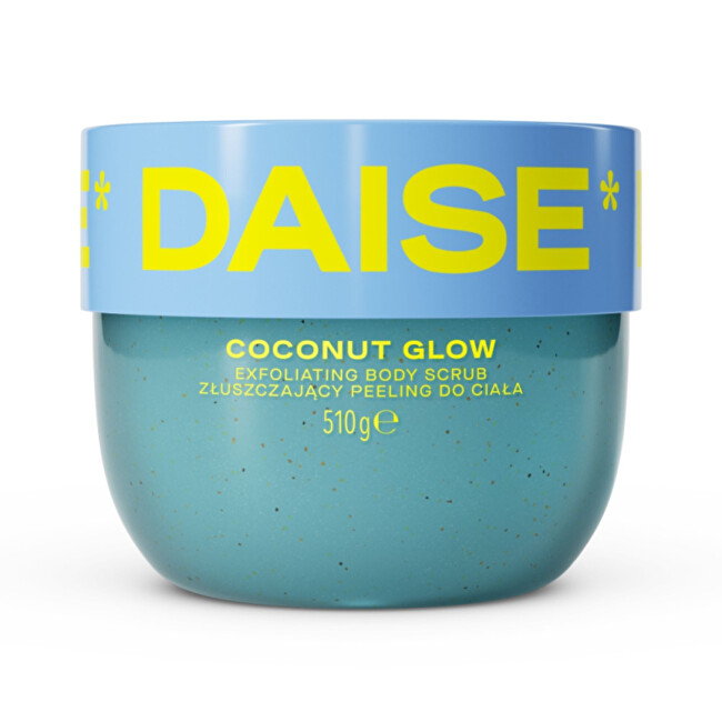 Daise COCONUT body scrub 510 g Moterims