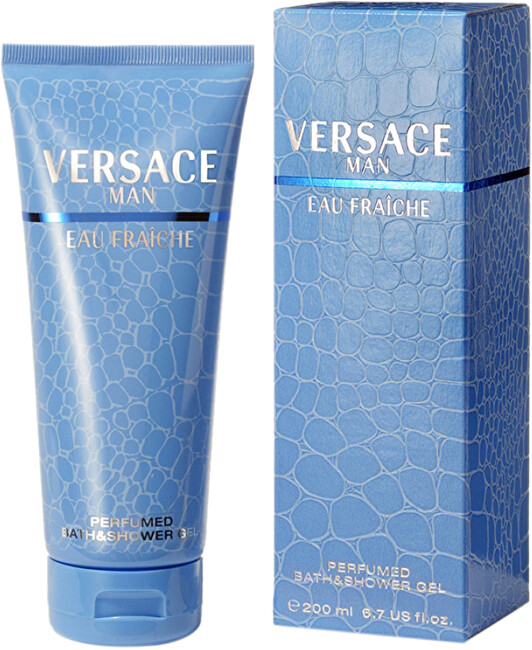 Versace Eau Fraiche Man - shower gel 200ml Vyrams