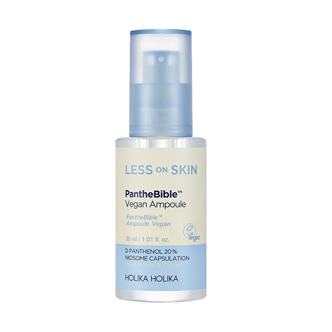 Holika Holika Panthebible Vegan Ampoule Skin Serum 30 ml 30ml vietinės priežiūros priemonė
