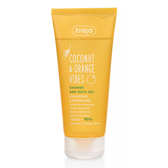 Ziaja Shower Gel Coconut & Orange Shower Gel 200 ml 200ml Moterims