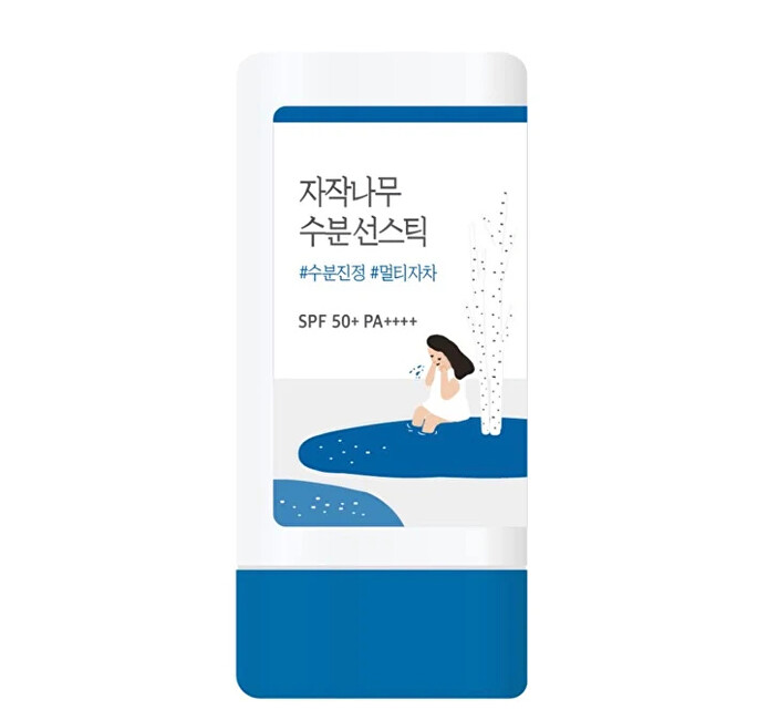 Round Lab Birch Juice Sun Stick Face Stick SPF 50+ 19 g Moterims