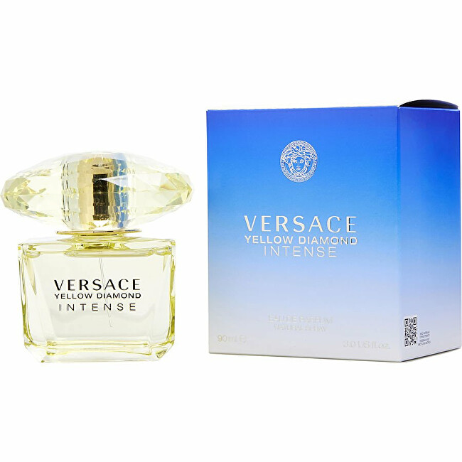 Versace Yellow Diamond Intense - EDP 50ml Kvepalai Moterims EDP