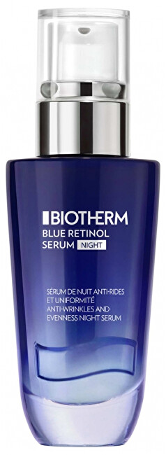 Biotherm Night anti-wrinkle serum Blue Retinol ( Anti-Wrinkle s and Evenness Night Serum) 30 ml 30ml vietinės priežiūros priemonė