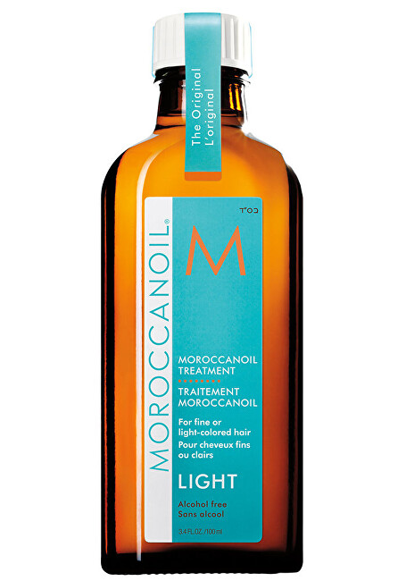 Moroccanoil Oil (Treatment For Fine Or Light -Coloured Hair ) Hair (Treatment For Fine Or Light -Coloured Hair ) 100ml atstatomoji plaukų priežiūros priemonė