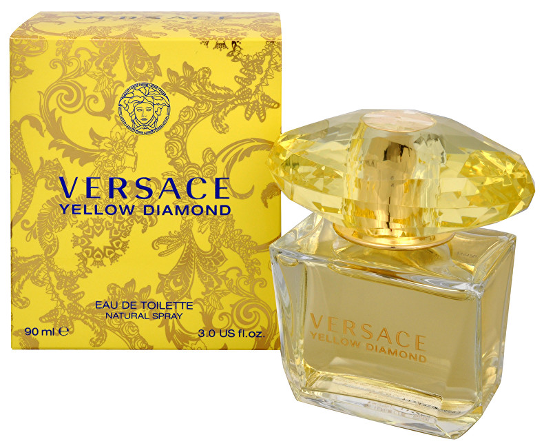 Versace Yellow Diamond - EDT 50ml Kvepalai Moterims EDT
