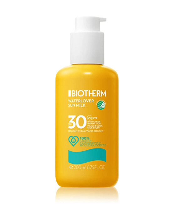 Biotherm Body lotion for tanning SPF 30 Waterlover (Sun Milk) 200 ml 200ml Moterims