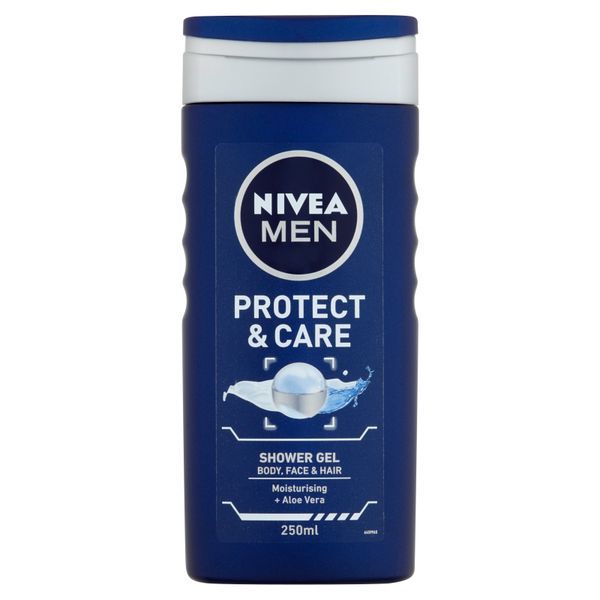 Nivea Shower gel for men Genuine Care 250ml Vyrams
