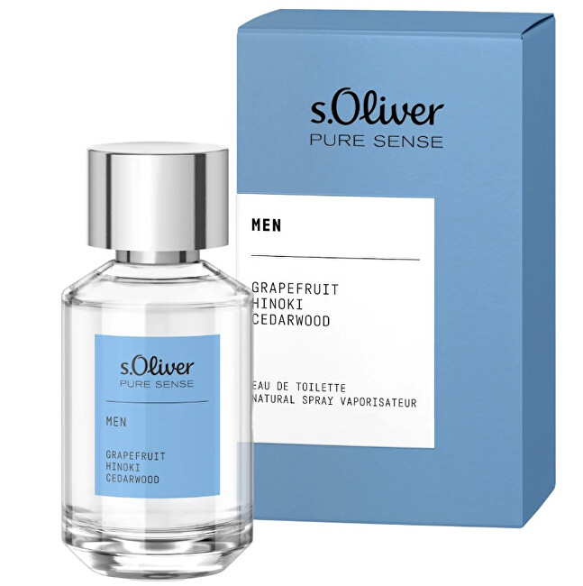 s.Oliver Pure Sense Men - EDT 30ml kvepalai Vyrams
