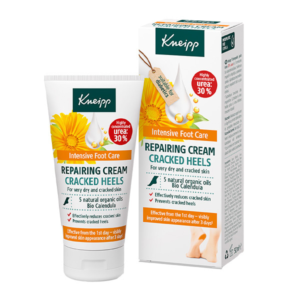 Kneipp Repairing Cream For Cracked Heels 50 ml 50ml kojų priežiūros priemonė