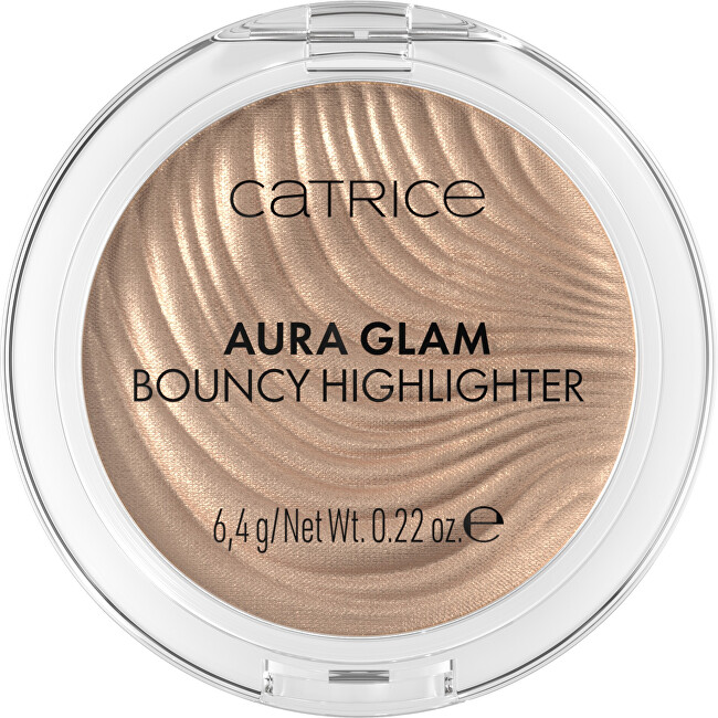 Catrice Aura Glam Bouncy Highlighter 6.4 g šviesintojas Catrice Aura Glam Bouncy Highlighter 6.4 g šviesintojas