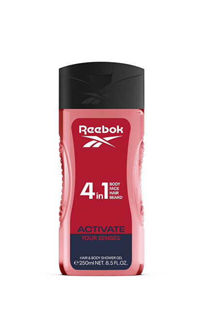Reebok Activate Your Senses - shower gel 250ml Vyrams