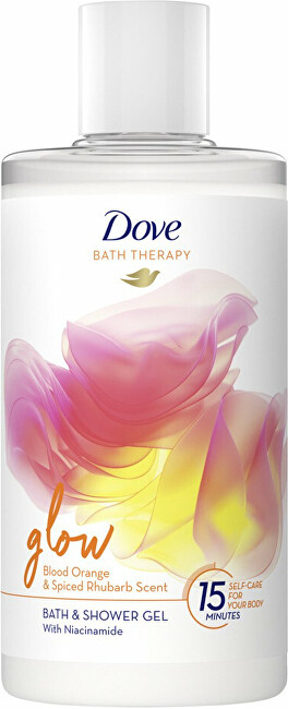 Dove Bath and shower gel Bath Therapy Glow (Bath and Shower Gel) 400 ml 400ml Moterims