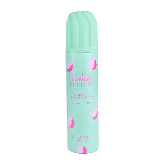 Biovene Cotton Candy Burrito Whipped Shower Foam 250 ml 250ml Moterims