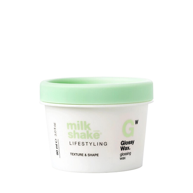 Milk Shake Hair styling wax Lifestyling Glossy Wax 90 ml 90ml modeliavimo priemonė