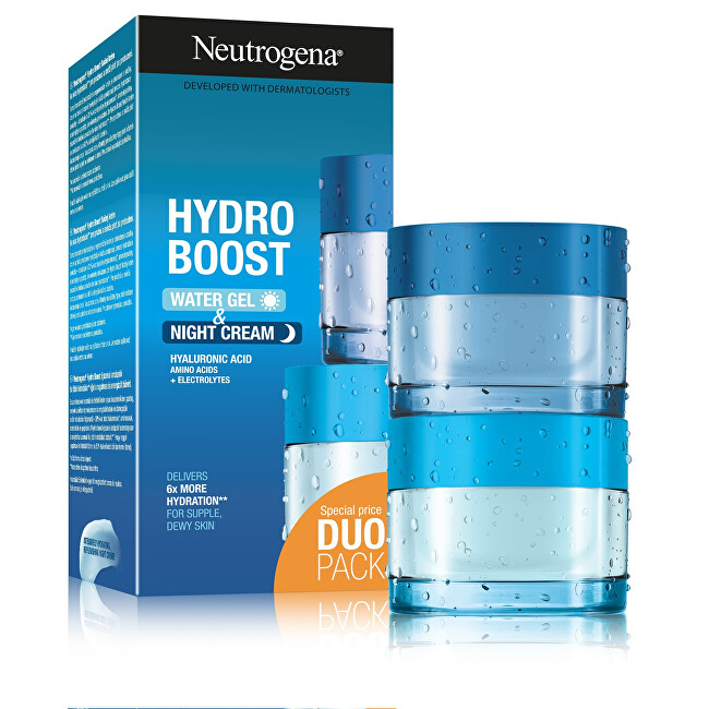 Neutrogena Cosmetic set Hydro Boost 2 x 50 ml 50ml Moterims
