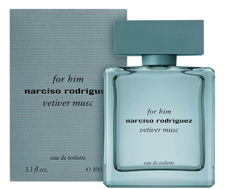 Narciso Rodriguez Vetiver Musc For Him - EDT 100ml kvepalai Vyrams