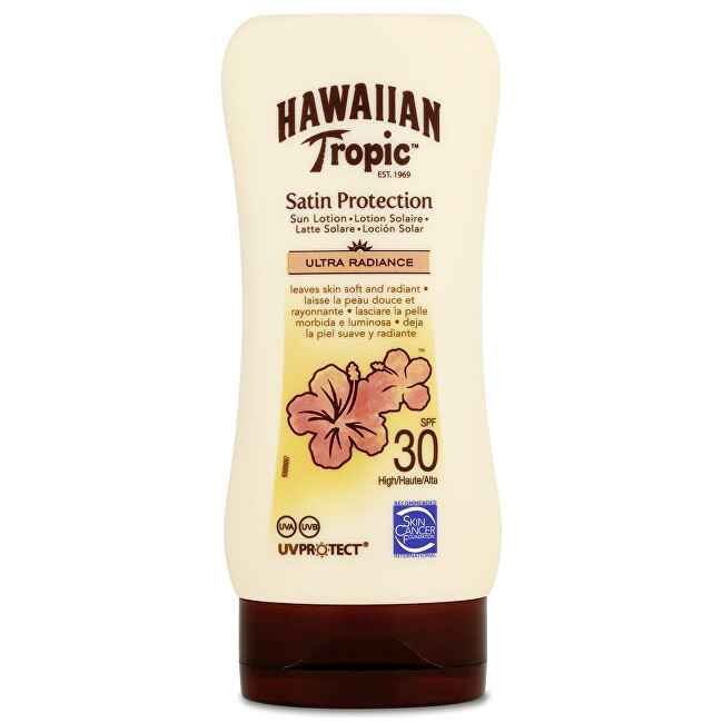 Hawaiian Tropic Suntan lotion SPF 30 Satin Protection (Sun Lotion) 180 ml
