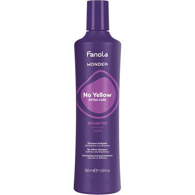 Fanola Wonder No Yellow Shampoo 350ml &scaron;ampūnas