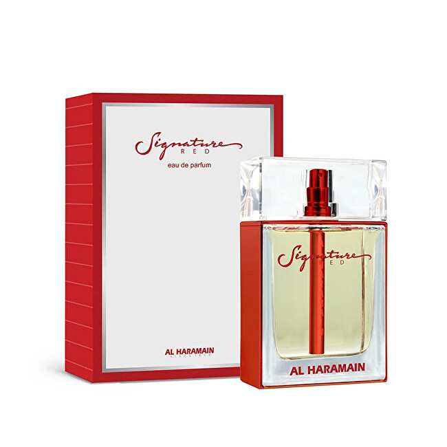 Al Haramain Signature Red - EDP 100ml NI&Scaron;INIAI Kvepalai Unisex EDP