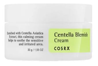 COSRX Soothing skin cream Centella Blemish (Cream) 30 g vietinės priežiūros priemonė