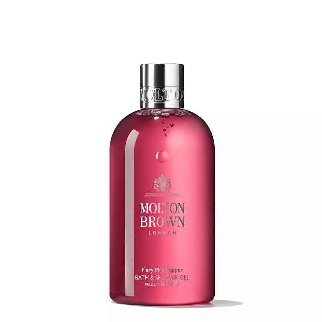 Molton Brown Fiery Pink Pepper bath and shower gel (Bath & Shower Gel) 300 ml 300ml Moterims