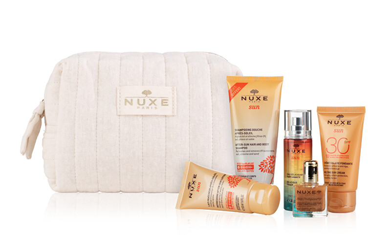 Nuxe Travel Exclusive Sunny Travels Gift Set Moterims