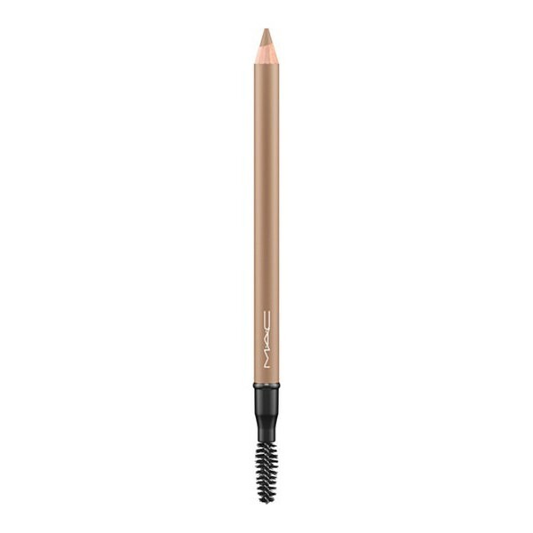 MAC Cosmetics Eyebrow pencil with brush Veluxe (Brow Liner) 1.19 g Brunette antakių pieštukas