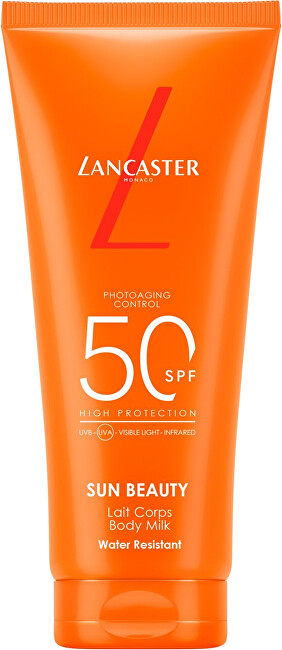 Lancaster Sun Beauty Sunscreen Lotion SPF 50 (Body Milk) 400ml Moterims