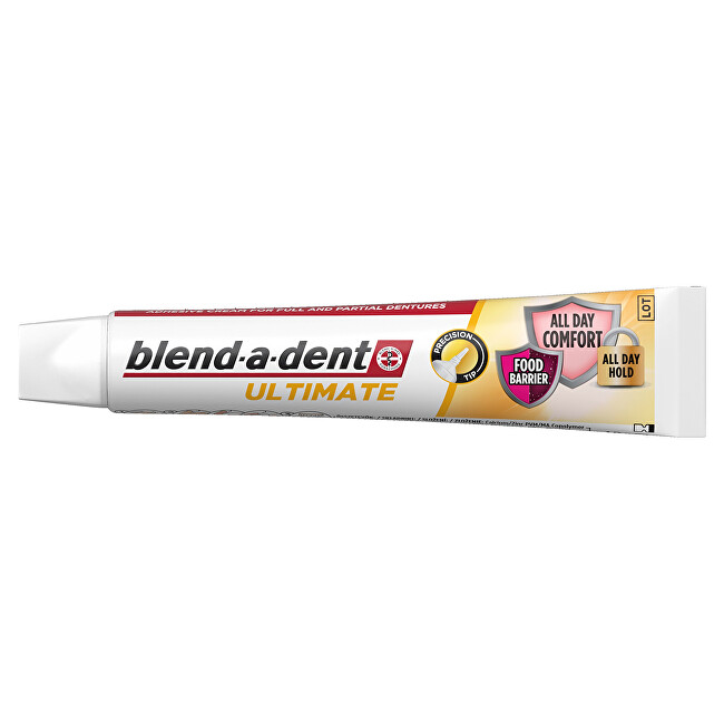 Blend-a-dent Ultimate Adhesive Cream 40 g Unisex