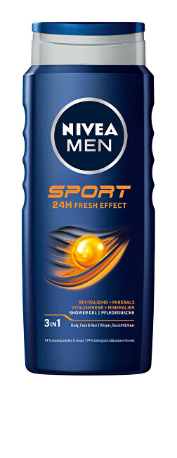 Nivea Sport shower gel for men 250ml Vyrams