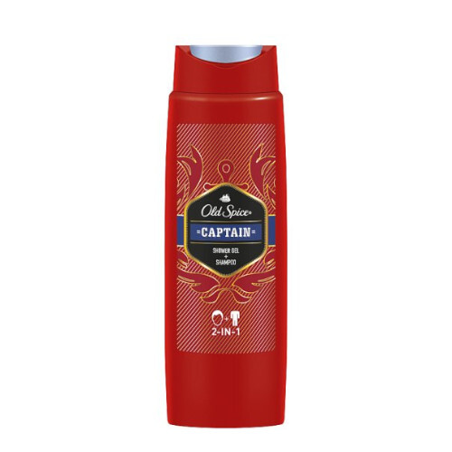 Old Spice Captain (Shower Gel + Shampoo) 250 ml 250ml Vyrams