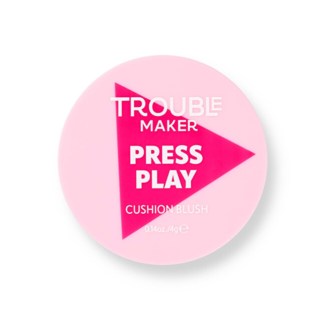 Trouble Maker Press Play Cushion Blush 4 g Hot Pink skaistalai